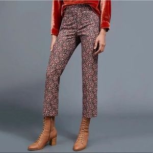 NWT Anthropologie Essential Slim Pants